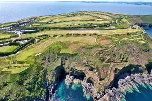 Old Head 2nd Cliffs Aerial